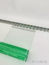ПВХ завеса рефрижератора 2x2,1м. Морозостойкая, готовый комплект
