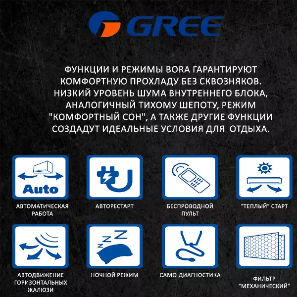 Gree GWH28AAEXF/K3NNA2A